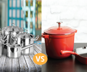 Ceramic Vs Stainless Steel Cookware