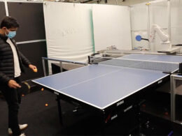 Google's Ping Pong Robot