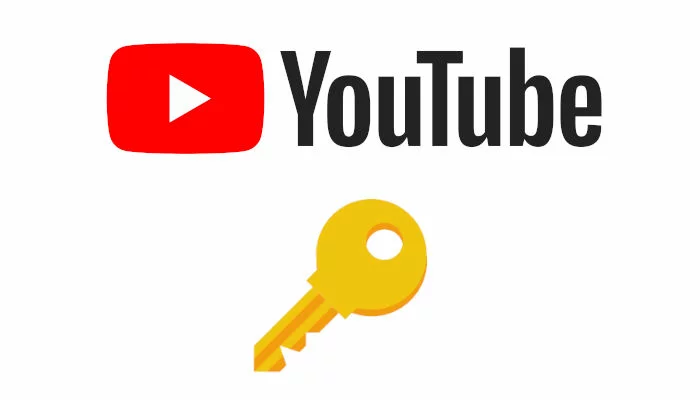Personal API Key for YouTube on Kodi