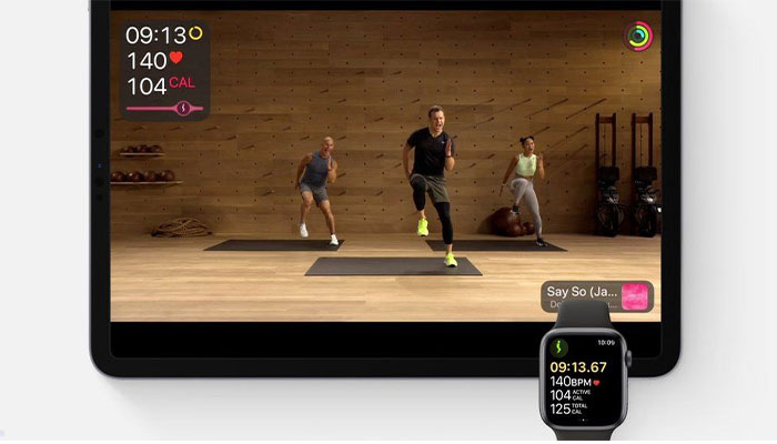iPhone will have Apple Fitness+