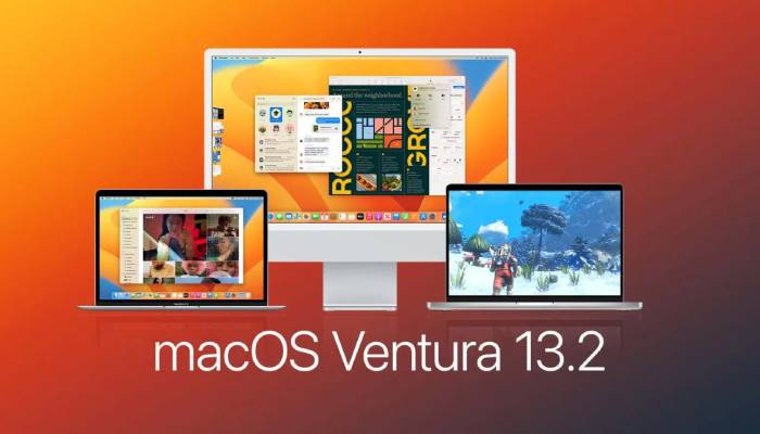 Apple Releases macOS 13.2 for Security Keys