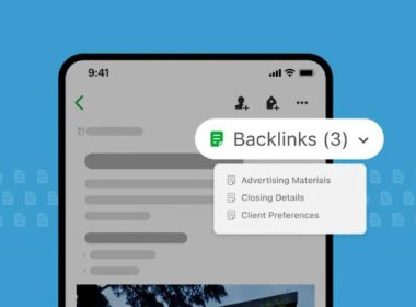 Evernote Rolling out Backlinks