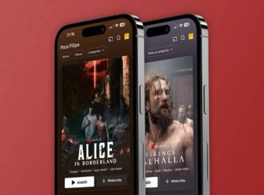 Netflix Interface iPhone App
