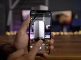 iPhone 15 with a periscope lens