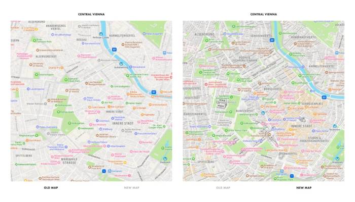 Apple Testing Rebuilt Apple Maps in new Central Europe