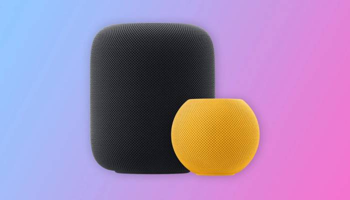 HomePod and HomePod Mini Coming to Singapore