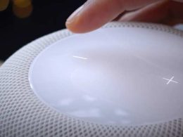 New HomePod with Built-in Display