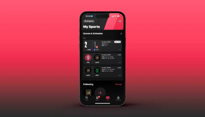 iOS 16.5 beta adds 'My Sports' tab to Apple News
