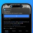 Find Twitter Blue subscription status by iOS Shortcut