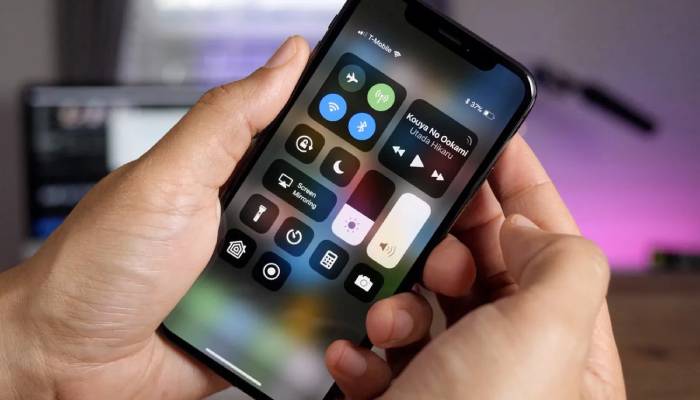 iOS 17 Getting a Redesigned Control Center