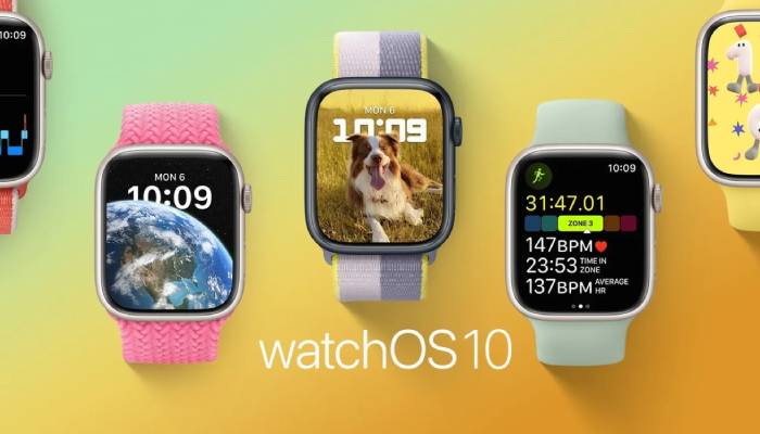 watchOS 10 changes to Apple Watch user Interface