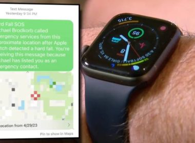 Apple Watch Saves Man Hit by Car