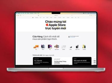 Apple online store in Vietnam