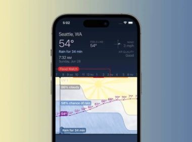 Weather Strip and Apollo Weather updates