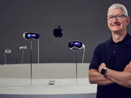AAPL hits high record on Vision Pro launch