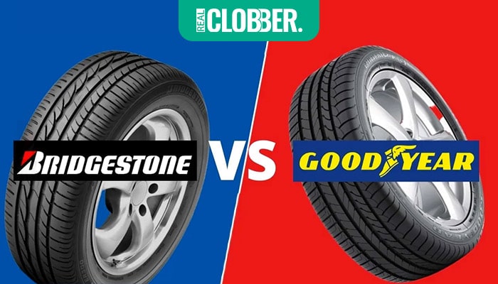 Goodyear vs Bridgestone tyres