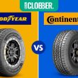 Goodyear vs Continental Tires comparison