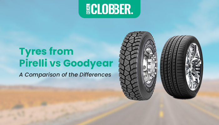 Tyres from Pirelli vs. Goodyear A Comparison of the Differences