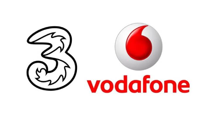 Vodafone and Three Merging Networks