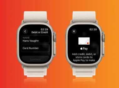 watchOS 10 add cards to Apple Pay
