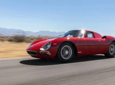Ferrari 250 Le Mans up for auction