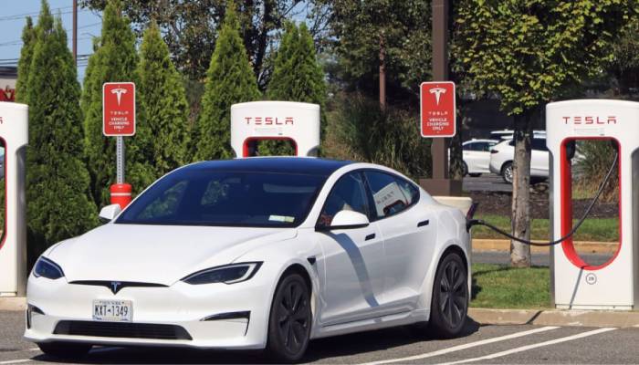 Tesla Charging Technology