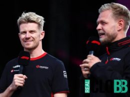 Haas F1 keeps Magnussen & Hulkenberg