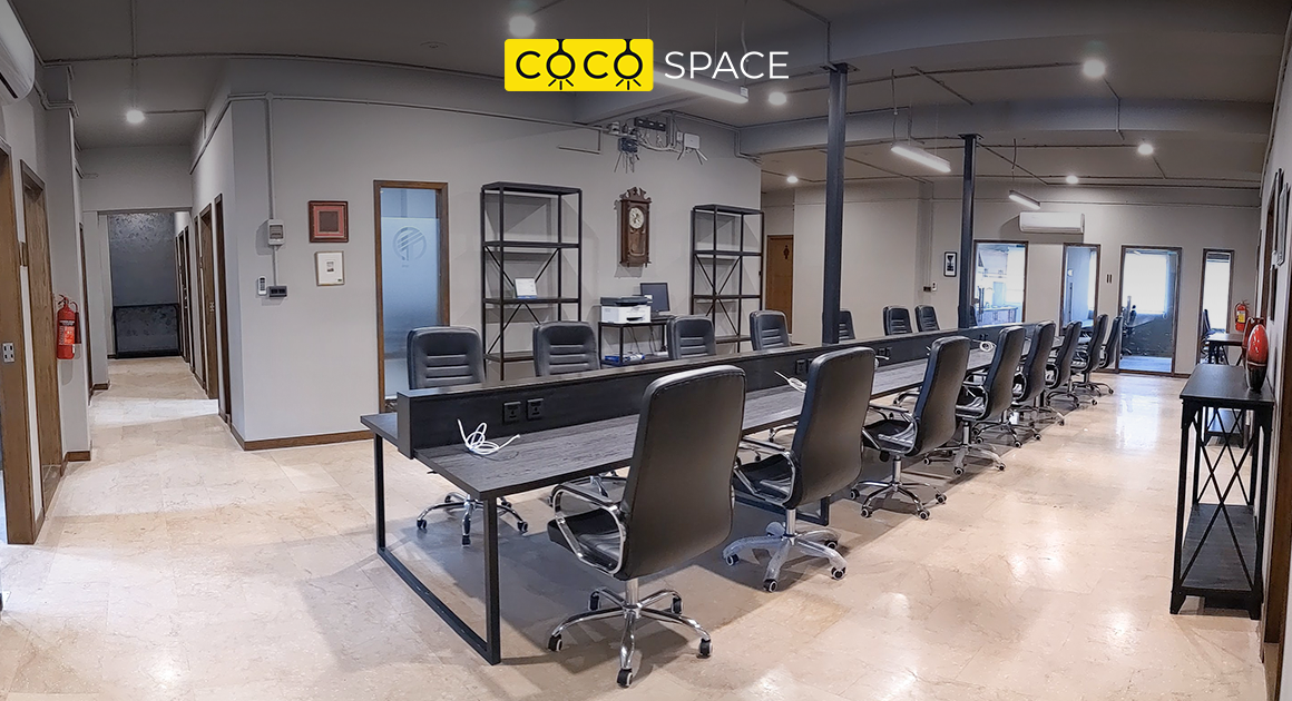 coco space coworking space in islamabad, pakistan