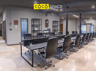 coco space coworking space in islamabad, pakistan