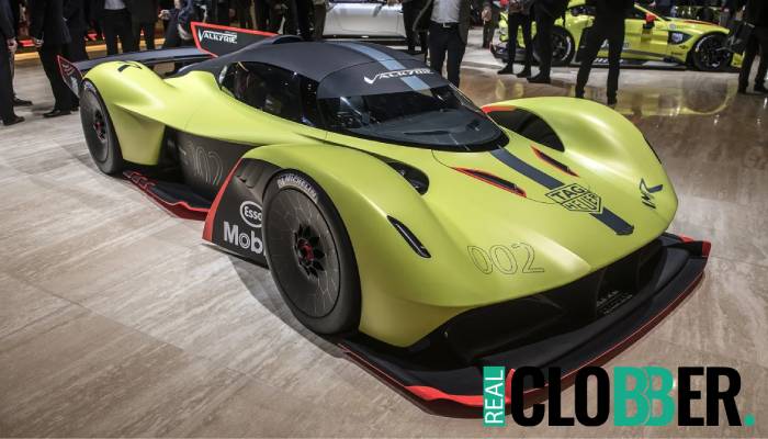 Aston Martin Valkyrie Racing 2025