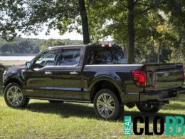 Ford F-150 theft prevention tech