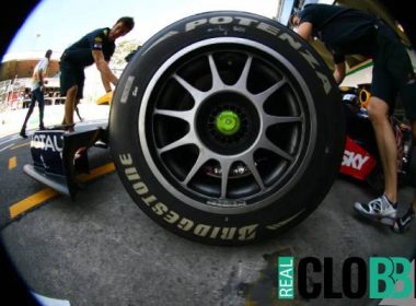 Bridgestone F1 tire response