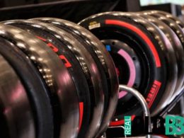 Formula 1 tire change 2026