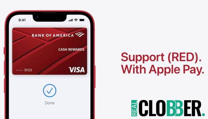 Apple Pay (RED) donation initiative