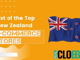 Top eCommerce stores in NZ