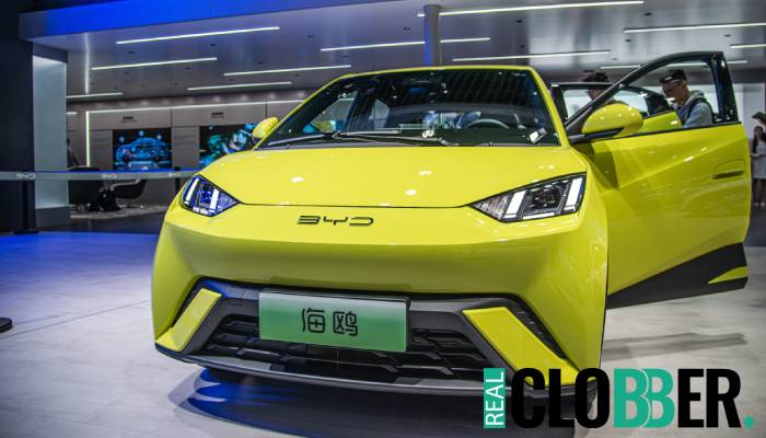 Chinese EV market dominance