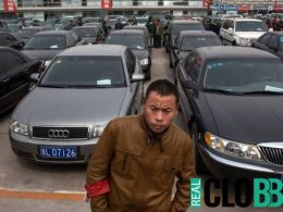 Chinese auto market rise