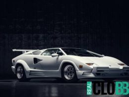 Jordan Belfort Lamborghini auction