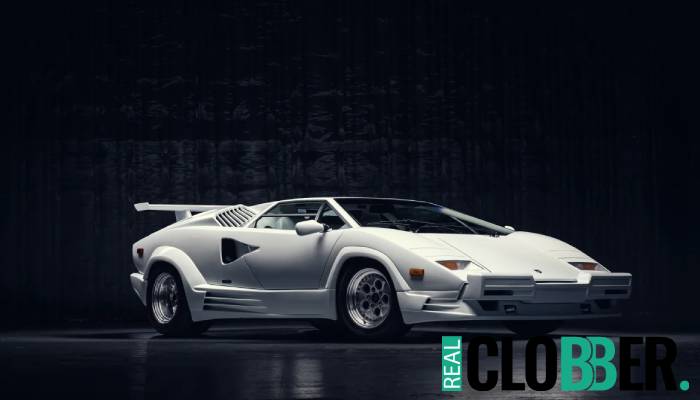 Jordan Belfort Lamborghini auction