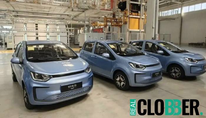 Sodium Ion Battery EVs in China