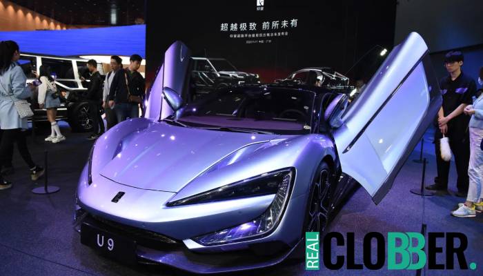 BYD Electric Supercar Unveiled