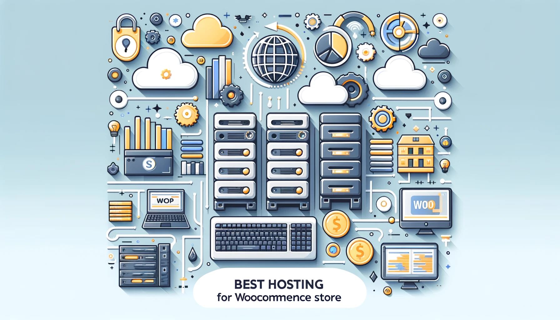 10 Best Web Hosting for WooCommerce Stores In 2024