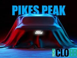 Electric Truck Racing Pikes Peak