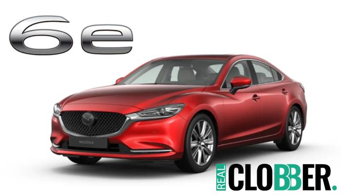 Mazda electric sedan trademark
