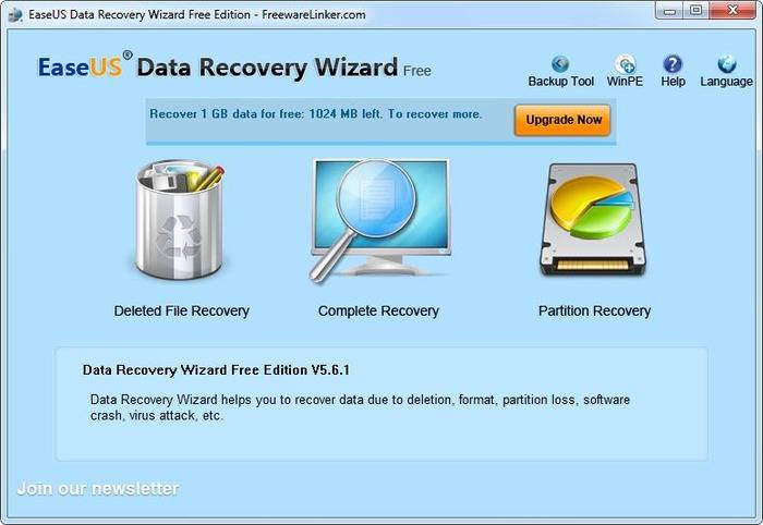 Restore Deleted Files