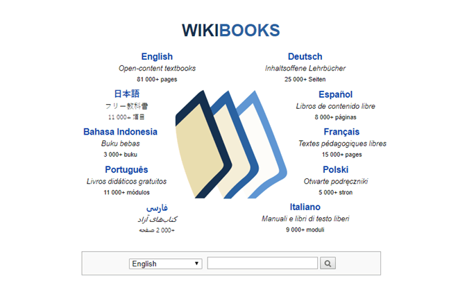 Wikibooks UI