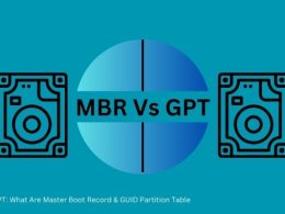 MBR Vs GPT: What Are Master Boot Record & GUID Partition Table