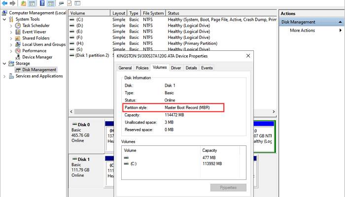 How to Check If Your Drive Uses MBR or GPT
