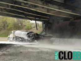 I-95 Connecticut gasoline tanker crash
