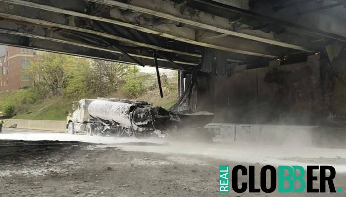 I-95 Connecticut gasoline tanker crash